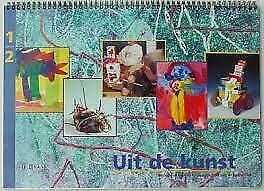 Uit de Kunst, methode handvaardigheid groep 1 t/m 8, Boeken, Schoolboeken, Zo goed als nieuw, Overige niveaus, Handvaardigheid