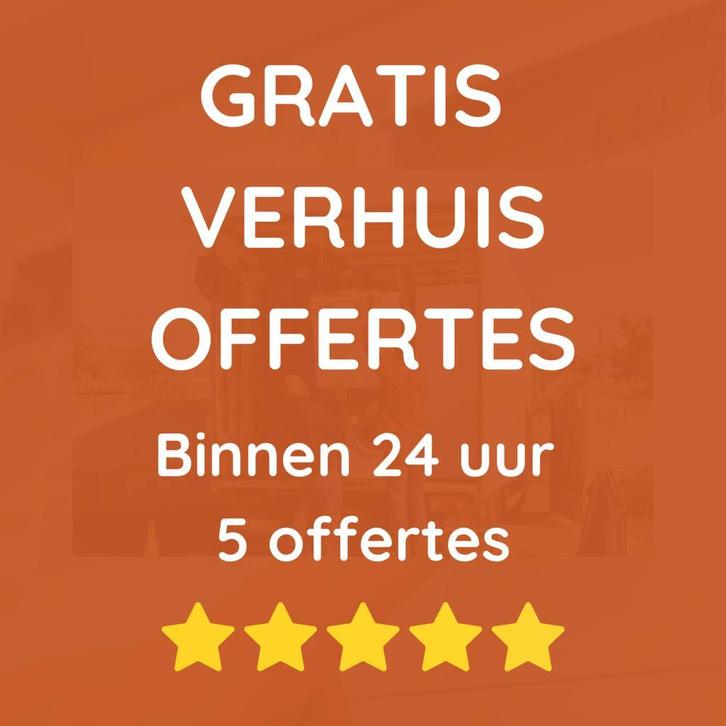 Verhuizen in Rotterdam? Ontvang 5 gratis offertes in 1 min, Diensten en Vakmensen, Verhuizers en Opslag, Bedrijfsverhuizingen