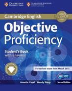 9781107646377 Objective Proficiency students book, Verzenden, Zo goed als nieuw, Annette Capel