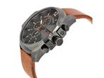 Diesel Mega Chief DZ4343 Herenhorloge 51 mm - Grijs, Verzenden, Nieuw