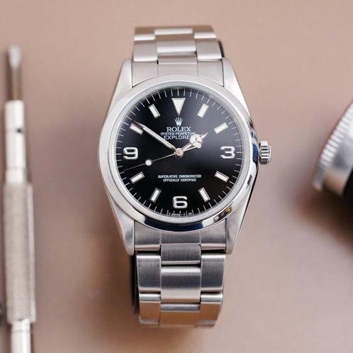 Rolex - Explorer - 14270 - Heren - 1990-1999, Sieraden, Tassen en Uiterlijk, Horloges | Heren