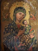 Cuzco school (XX) - Virgin of the Perpetual Help, Antiek en Kunst, Kunst | Schilderijen | Klassiek