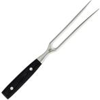 Yaxell Ran Vleesvork 16 cm – 69 Lagen Damaststaal – VG10, Ophalen of Verzenden, Nieuw