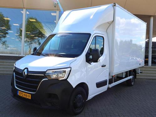 Renault Master T35 2.3 dCi 145 PK L3 BAKWAGEN MEUBELBAK + ZI, Auto's, Bestelauto's, Lease, Handgeschakeld, Wit, Financial lease
