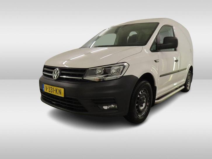 Volkswagen Caddy 2.0 TDI Airco Navigatie Trekhaak (Wordt ver, Auto's, Bestelauto's, Lease, Handgeschakeld, Wit, Financial lease