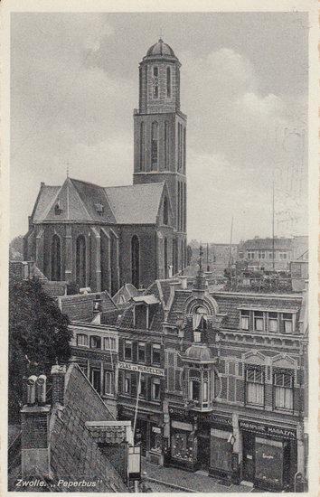 ZWOLLE - Peperbus, Verzamelen, Ansichtkaarten | Nederland, Verzenden