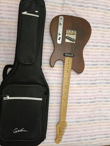 Godin - Stadium HT Havana Brown - - Elektrische gitaar - beschikbaar voor biedingen