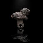 Oud-Romeins, Keizerrijk Bronzen Leeuw Montage – Militair