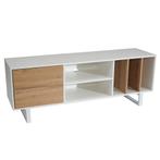 TV lowboard Rodgersville  - WL6M812, Huis en Inrichting, Kasten | Televisiemeubels, Ophalen of Verzenden, Nieuw