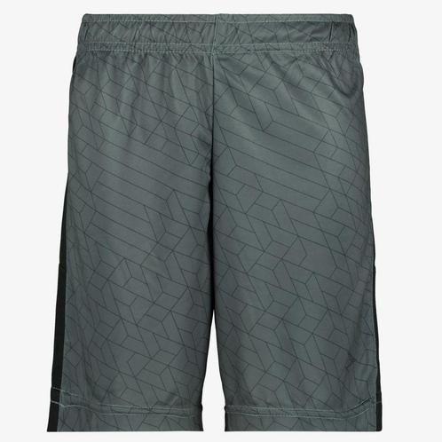Dutchy Dry jongens voetbalshort grijs met print maat 170/176, Kleding | Dames, Broeken en Pantalons, Nieuw, Verzenden
