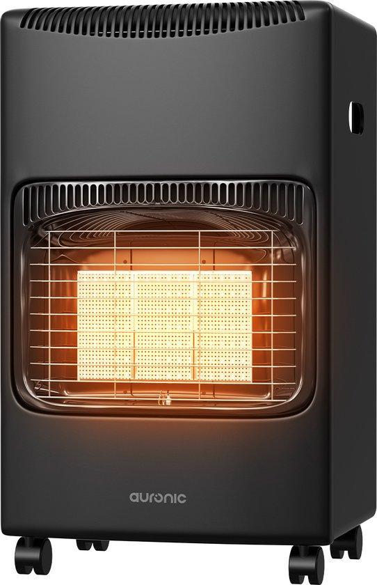 2dekans | Auronic Mobiele Gaskachel - met Wieltjes - tot 60, Doe-het-zelf en Verbouw, Verwarming en Radiatoren, Gebruikt, Ophalen of Verzenden