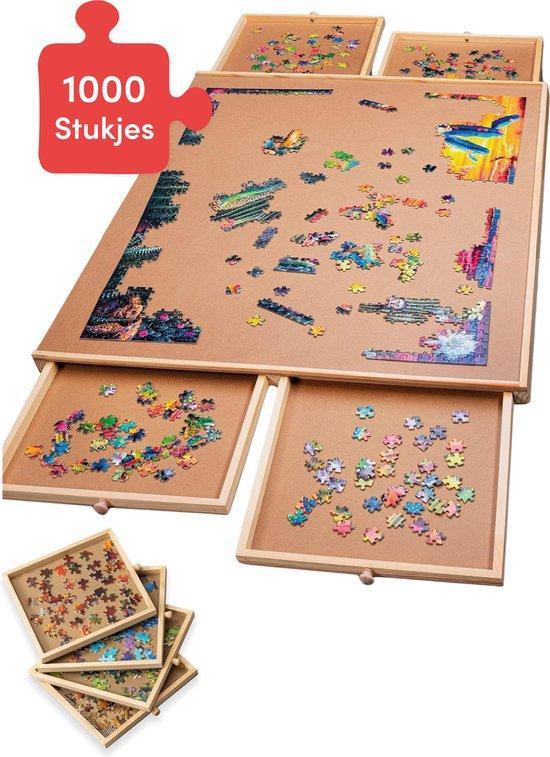 2dekans | Diydash - Puzzelbord & Puzzeltafel - 1000 Stukjes, Hobby en Vrije tijd, Denksport en Puzzels, Zo goed als nieuw, Ophalen of Verzenden