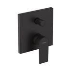 Badmengkraan Inbouw HansGrohe Vernis Shape Eengreeps Mat, Ophalen of Verzenden, Nieuw, Kraan