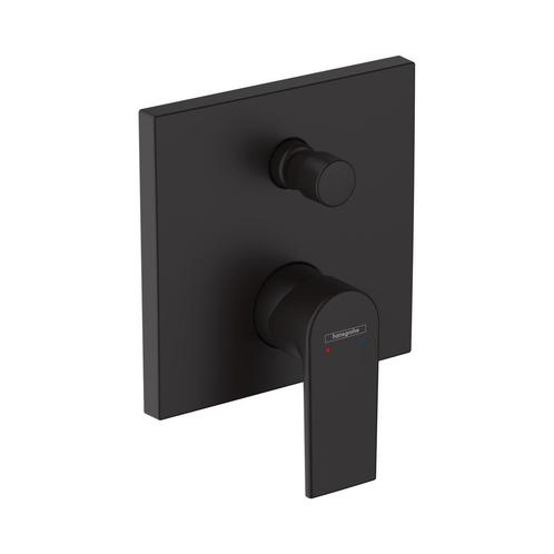 Badmengkraan Inbouw HansGrohe Vernis Shape Eengreeps Mat, Doe-het-zelf en Verbouw, Sanitair, Kraan, Nieuw, Ophalen of Verzenden