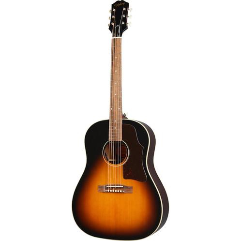 Epiphone Inspired by Gibson J-45 Aged Vintage Sunburst Gloss, Muziek en Instrumenten, Snaarinstrumenten | Gitaren | Akoestisch