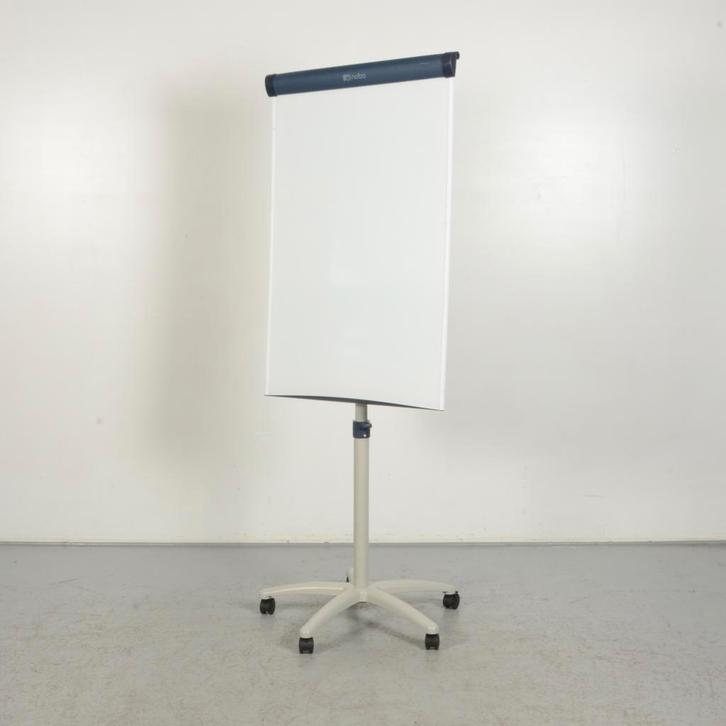 Verijdbaar Flipover Nobo - Lichtgrijs - 106 x 68 cm, Zakelijke goederen, Kantoor en Winkelinrichting | Kantoormeubilair en Inrichting