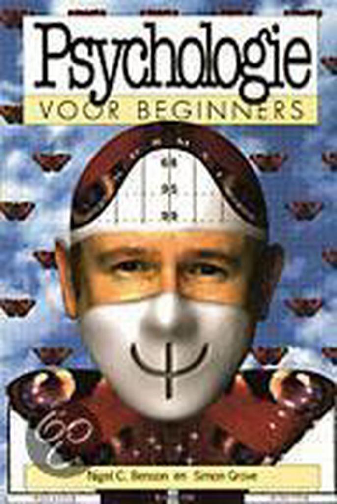 PSYCHOLOGIE VOOR BEGINNERS 9789038908052 N.C. Benson, Boeken, Psychologie, Gelezen, Verzenden