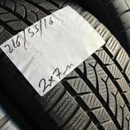 2 x Falken Eurowinter 215-55-16 Winterbanden 7mm, Auto-onderdelen, Banden en Velgen, 16 inch, Band(en), Personenwagen, Gebruikt