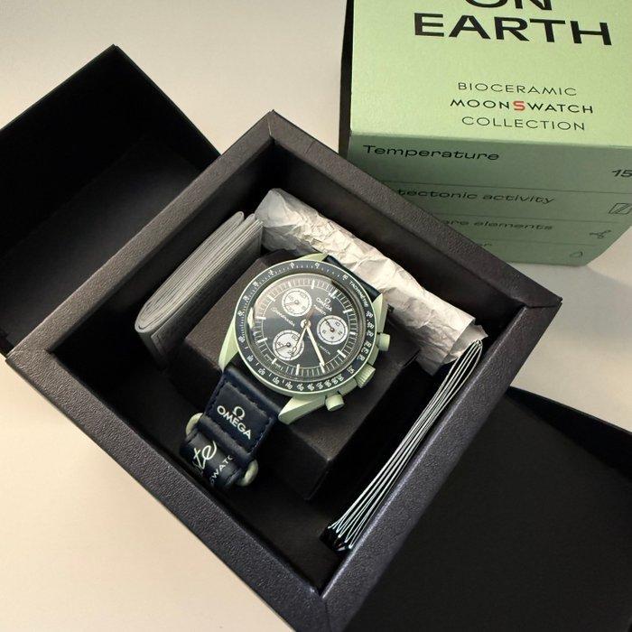 Swatch - Mission on Earth - Zonder minimumprijs - S033G100 -, Sieraden, Tassen en Uiterlijk, Horloges | Heren