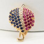 Zonder minimumprijs - Broche Zilver, Verguld Gemengde, Sieraden, Tassen en Uiterlijk, Antieke sieraden