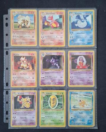 Pokémon - 54 Card - 1999-2000 - WOTC - Base set beschikbaar voor biedingen