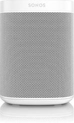 Sonos One (Gen 2) Wit Speaker, Audio, Tv en Foto, Luidsprekers, Ophalen, Zo goed als nieuw, Sonos, Minder dan 60 watt