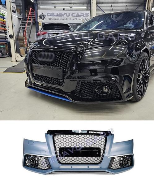 RS3 Look Bumper Voorbumper voor Audi A3 8P Facelift / S3, Auto-onderdelen, Carrosserie en Plaatwerk, Voor, Bumper, Nieuw, Audi