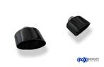 FOX Aanlas uitlaat type 38 - rechts & links RS3 look 160x130, Auto-onderdelen, Uitlaatsystemen, Verzenden, Nieuw