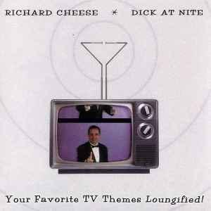 cd digi - Richard Cheese - Dick At Nite (Your Favorite TV..., Cd's en Dvd's, Cd's | Rock, Zo goed als nieuw, Verzenden