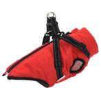 Hondenjas Rood L28: Waterdicht & Veilig! Retourdeal, 35%!, Dieren en Toebehoren, Hondenkleding, Ophalen of Verzenden, Nieuw, Hondenjas
