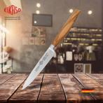 Eikaso Solingen Forged-Line Officemes - 9 cm Lemmet - Oli..., Huis en Inrichting, Keuken | Bestek, Ophalen of Verzenden, Nieuw