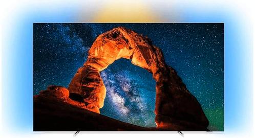 Philips 55OLED803 - 55 inch OLED Ultra HD Ambilight Smart TV, Audio, Tv en Foto, Televisies, 100 cm of meer, Smart TV, 100 Hz