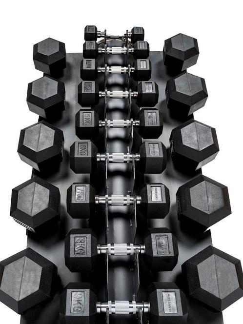 Hexagon haltertoren 1-25KG zeshoekige halters hexa dumbbell, Sport en Fitness, Fitnessmaterialen, Nieuw, Armen, Benen, Borst, Buik