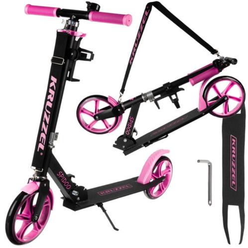 Kruzzel Roze Step -  Lichtgewicht en Veilig voor Kinderen, Fietsen en Brommers, Steps, Nieuw, Ophalen of Verzenden