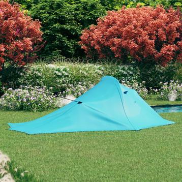 vidaXL Tent 317x240x100 cm blauw beschikbaar voor biedingen
