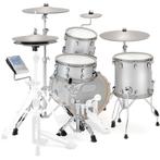 Efnote 5 E-Drum Kit 4-delig compact elektronisch drumstel, Verzenden, Nieuw