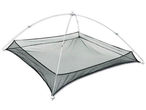 Kruisnet 100 x 100 cm met extra hoge rand - Roofvis XL, Watersport en Boten, Hengelsport | Roofvissen, Net of Fuik, Nieuw, Verzenden