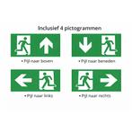 LED Noodverlichting - Pragmi Exto - Opbouw - 3 Watt - 150, Ophalen of Verzenden, Nieuw