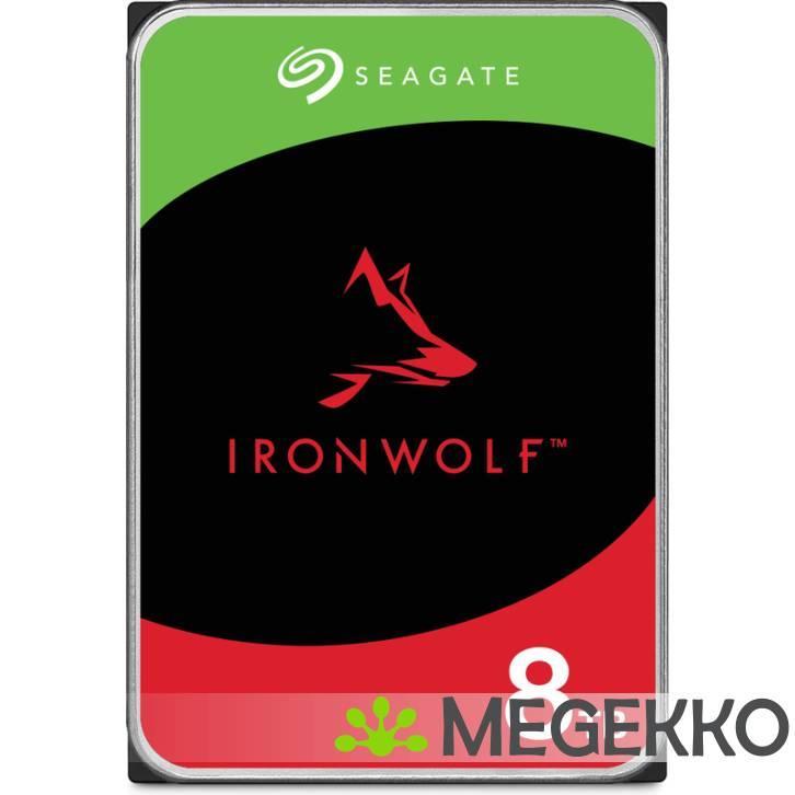 Seagate HDD NAS 3.5  8TB ST8000VN002 IronWolf, Computers en Software, Harde schijven, Nieuw, Verzenden