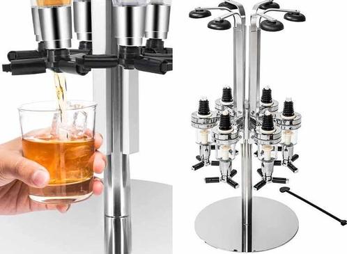 Nonna drankdispenser 6 flessen - Bar butler - Drank & Shot, Huis en Inrichting, Barren, Nieuw, Verzenden