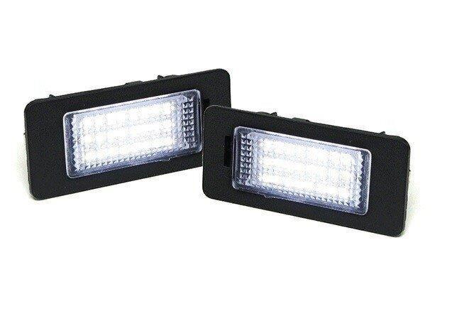 LED Kenteken Verlichting BMW E90 E91 E92 E93 E39 E60 B5810, Auto-onderdelen, Verlichting