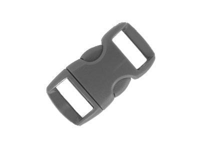 Paracord buckle / sluiting - Grijs #13, Hobby en Vrije tijd, Kralen en Sieraden maken, Overige typen, Nieuw, Ophalen of Verzenden