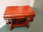 Wandtafel - Mahonie - Empire mahonie console