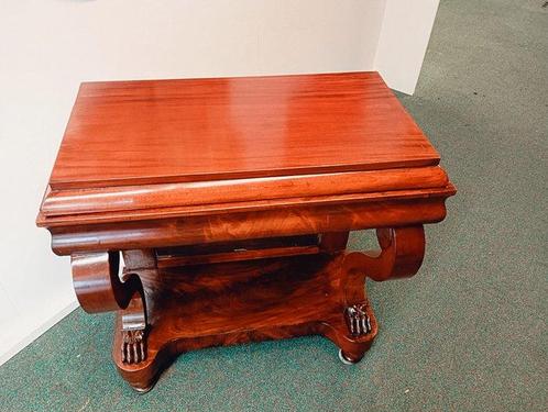Wandtafel - Mahonie - Empire mahonie console, Antiek en Kunst, Antiek | Overige Antiek