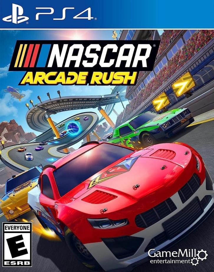 NASCAR Arcade Rush-Amerikaans (PlayStation 4) NIEUW, Spelcomputers en Games, Games | Sony PlayStation 4, Nieuw, Ophalen of Verzenden