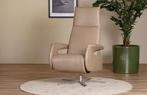 Leren Relaxfauteuils met Handmatige Bediening, Ophalen of Verzenden, Nieuw, Leer
