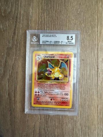 3 Complete set - Blastoise, Charizard, Venusaur 4/102, beschikbaar voor biedingen
