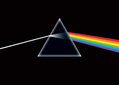 Poster Pink Floyd Dark Side of the Moon 91,5x61cm, Verzamelen, Posters, Nieuw, A1 t/m A3, Verzenden