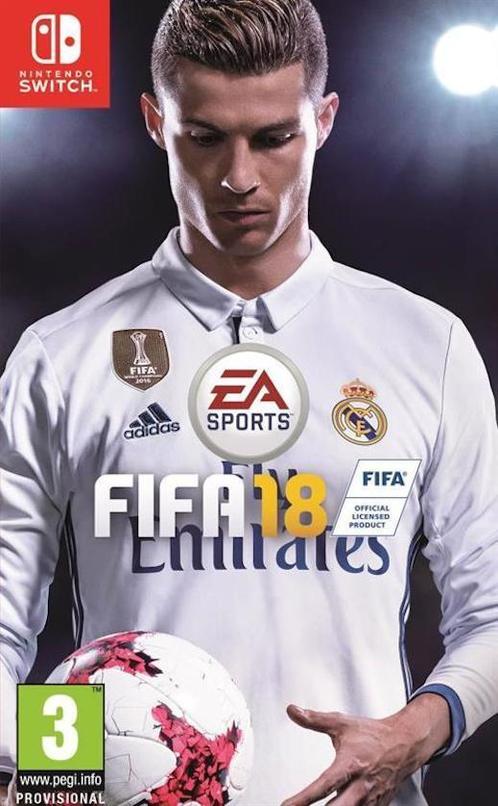 FIFA 18 Switch Garantie & morgen in huis!, Spelcomputers en Games, Games | Nintendo Switch, 2 spelers, Zo goed als nieuw, Vanaf 3 jaar
