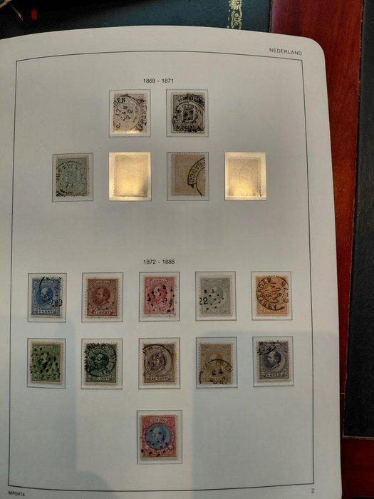 Nederland 1852/1990 - Vrijwel complete Collectie in Luxe, Postzegels en Munten, Postzegels | Nederland